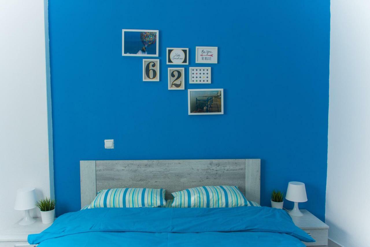 Modern And Quiet Few Minutes From The City Center Tesalonika Bagian luar foto